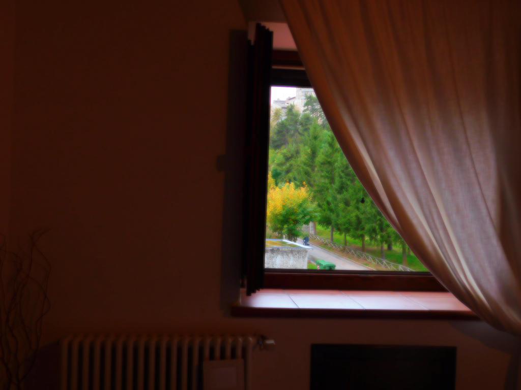 Locanda Sul Lago Santo Stefano Di Sessanio Exterior foto