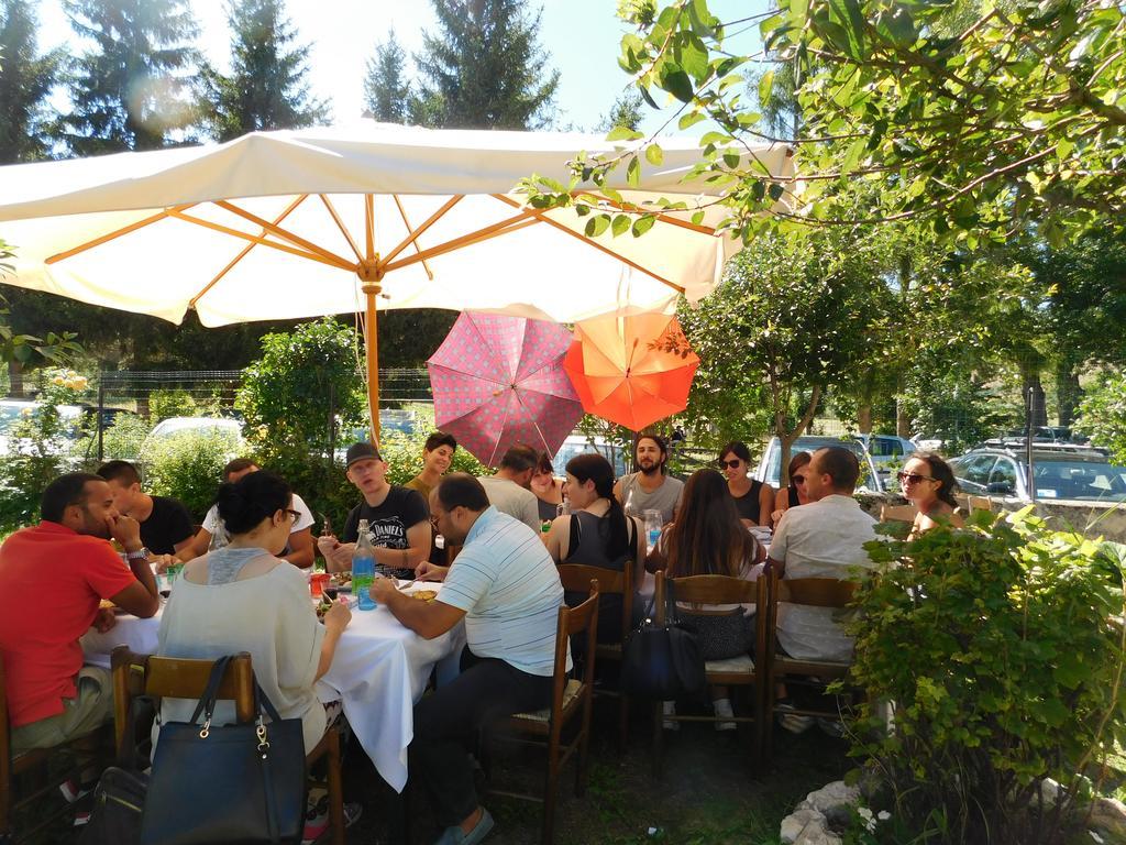 Locanda Sul Lago Santo Stefano Di Sessanio Exterior foto